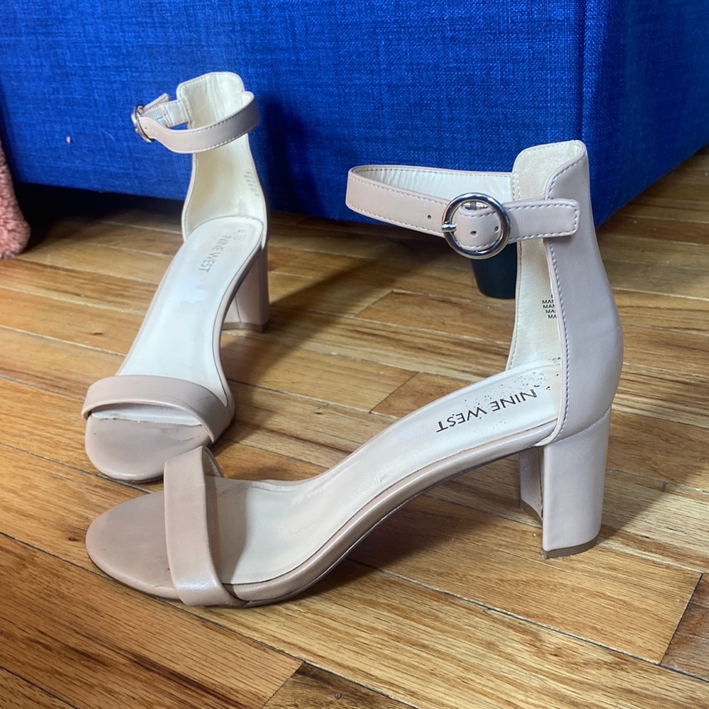 Nine west mini heel